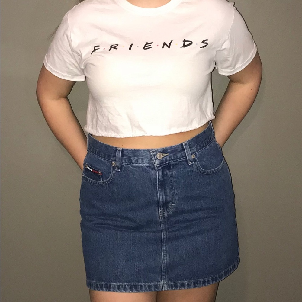 Vintage Tommy Hilfiger mini skirt